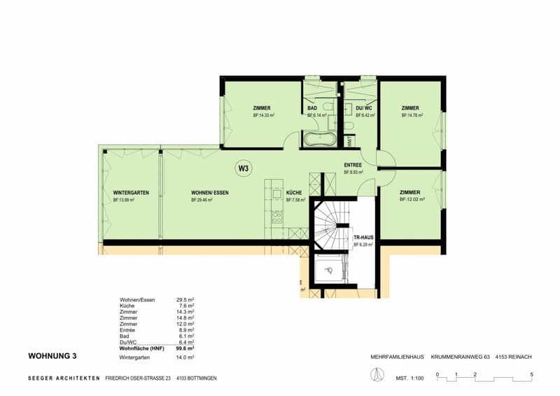 Erstvermietung - Neubauwohnung -  1. OG W3 (8)