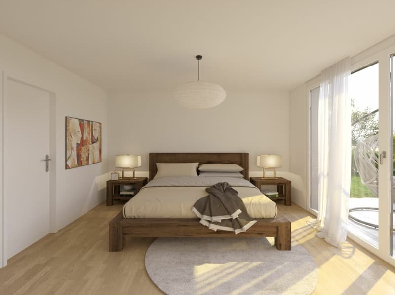 Erstvermietung - Neubauwohnung -  1. OG W3 (5)