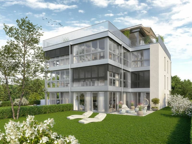 Erstvermietung - Neubauwohnung -  1. OG W3 (2)