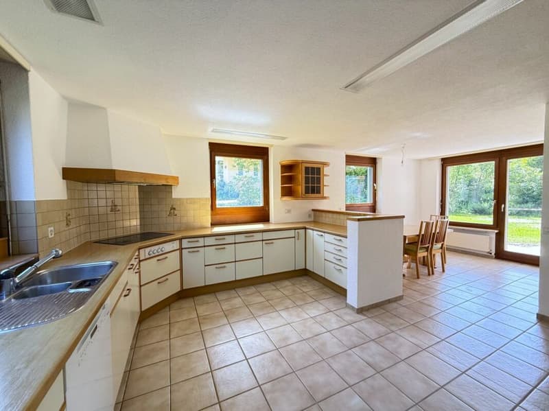 Grosszügiges und freistehendes 9 1/2-Zimmer Einfamilienhaus- naturnahes Wohnen mit Nähe zur Stadt (4)