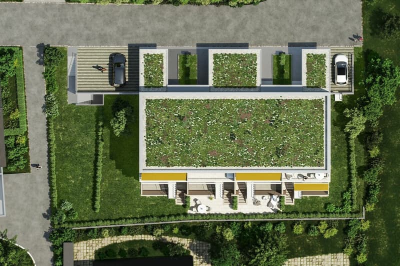 Neubauprojekt - Einfamilienhaus/Maisonette-Wohnung mit 5 1/2 Zimmern und Weitsicht an beliebter Lage im Leimental (6)