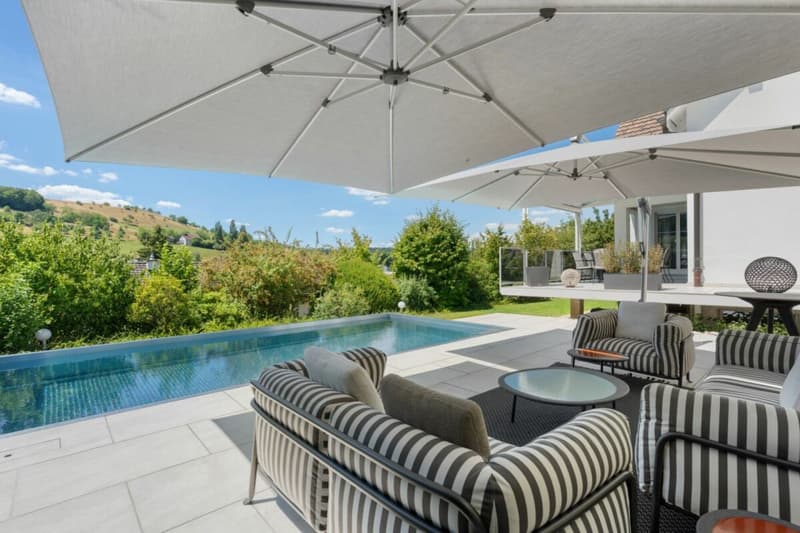 Exklusive Villa mit Wellness und Pool - Wohnen Entspannen Geniessen (24)