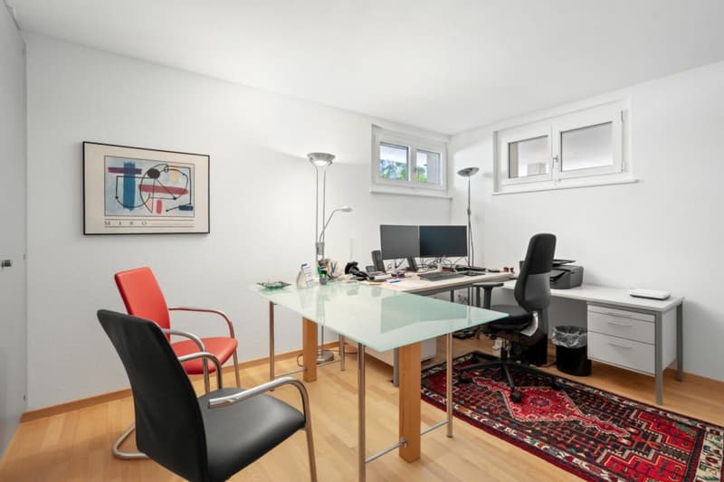Privatsphäre, Raum und Lebensqualität - besondere Villa mit Pool in Magden (18)