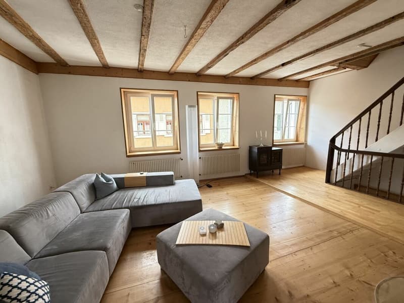 5 1/2 Zimmer-Einfamilienhaus mit Loggia und Terrasse (3)