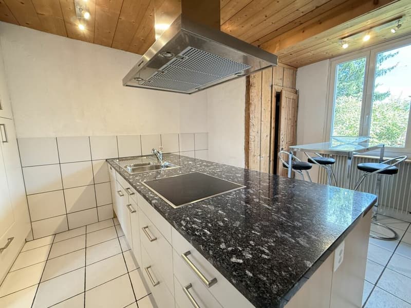5 1/2 Zimmer-Einfamilienhaus mit Loggia und Terrasse (5)