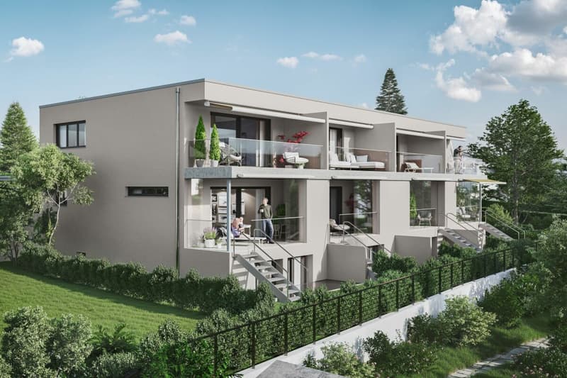 Neubauprojekt - Maisonette-Wohnung mit 5 1/2 Zimmern und Weitsicht an beliebter Lage im Leimental (5)