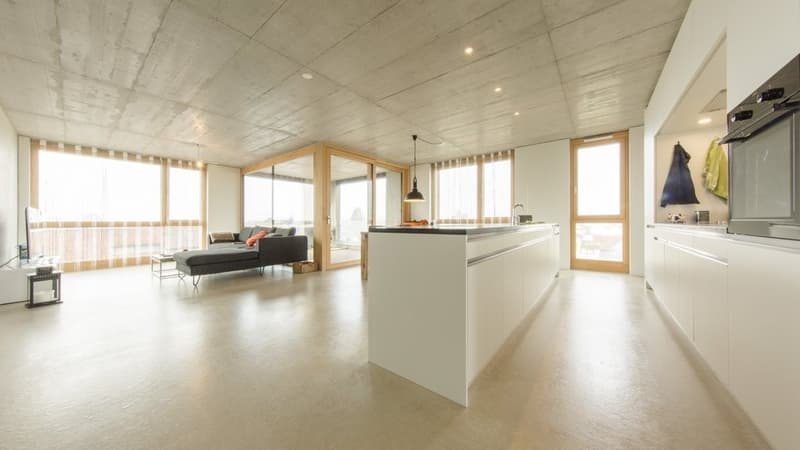 WUNDERSCHÖNES DESIGNER-LOFT - 1.5 Zimmer-Wohnung mit 38 m2 (1)