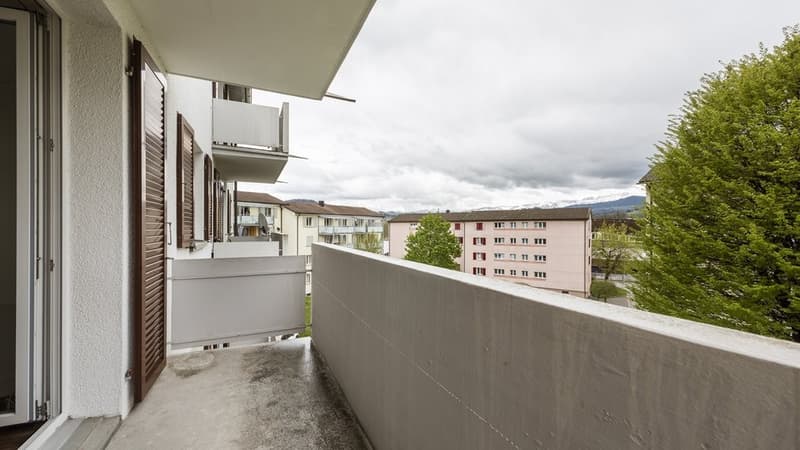 2 Zimmer Wohnung mit Balkon - direkt beim Säntispark (6)