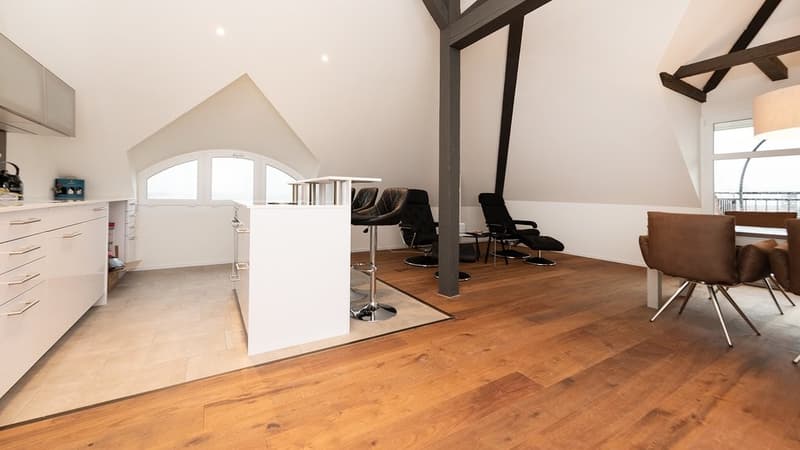 Küche / Wohnzimmer