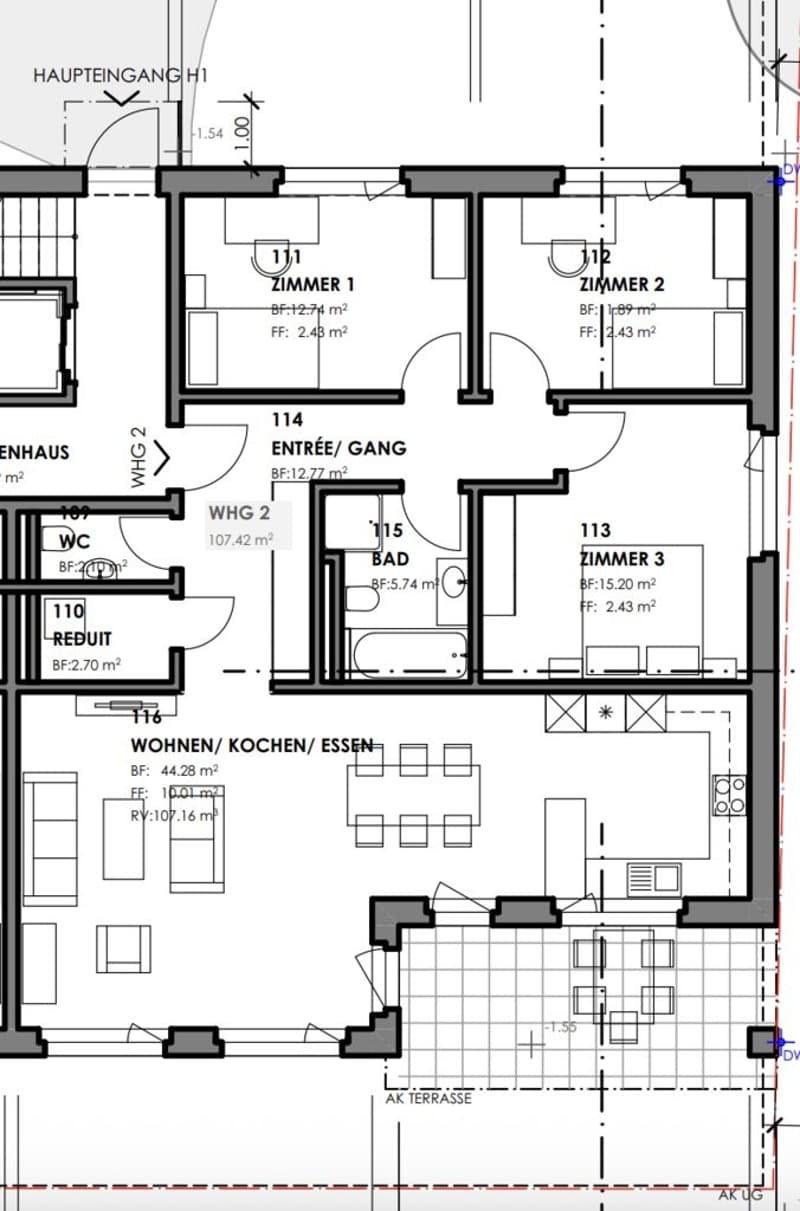 APPARTEMENT SPACIEUX ET LUMINEUX NEUF À HITZKIRCH (12)