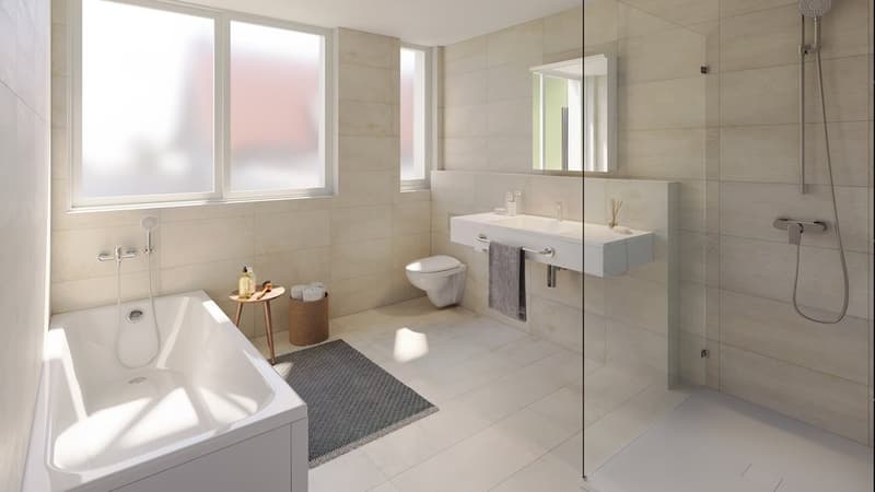 PREMIER ACCUEIL - APPARTEMENT DE JARDIN SPACIEUX (7)
