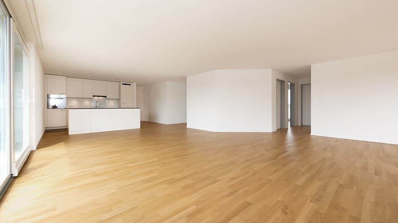 Appartamento in mansarda con terrazza di 60 m2 più grande - 1 affitto gratuito (3)