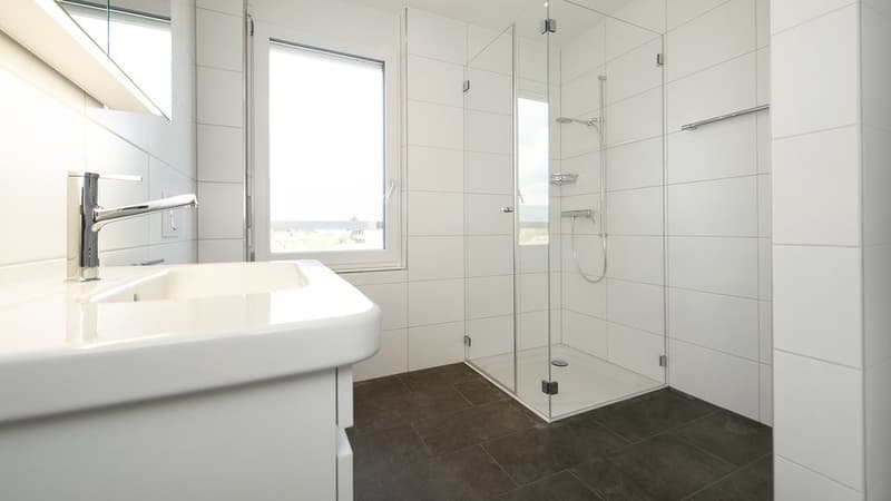 APPARTEMENT AU REZ-DE-CHAUSSEE SPACIEUX DANS UN EMPLACEMENT CALME À LOUER (10)
