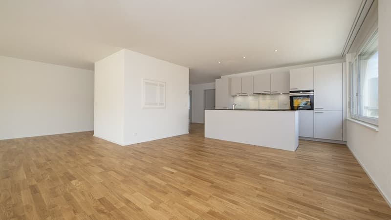 APPARTEMENT AU REZ-DE-CHAUSSEE SPACIEUX DANS UN EMPLACEMENT CALME À LOUER (2)