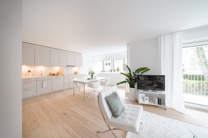Appartement Moderne dans un Endroit Calme à Kilchberg (7)
