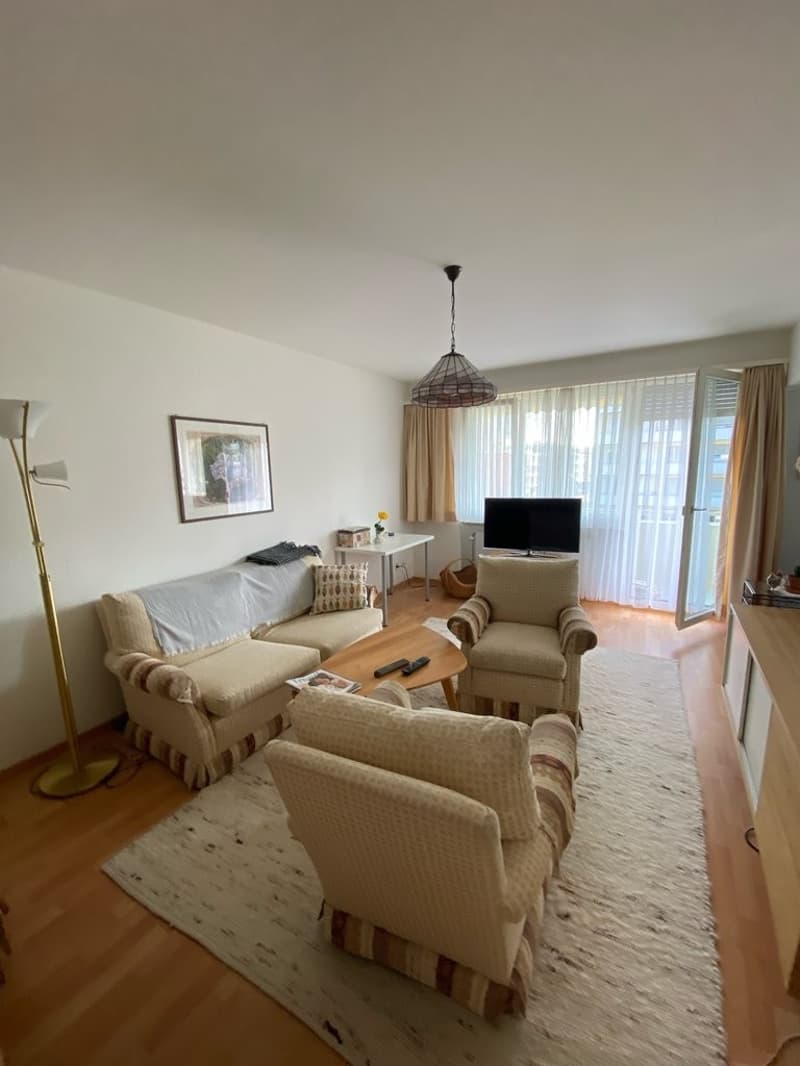 GEMÜTLICHE 2.5 ZIMMER-WOHNUNG IN PRATTELN (2)