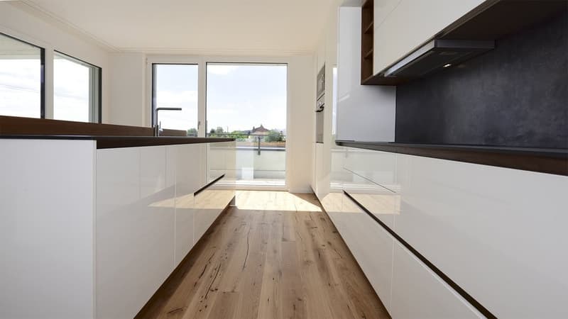 Appartamento in mansarda moderno in affitto (3)
