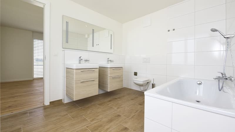 Appartamento in mansarda moderno in affitto (9)