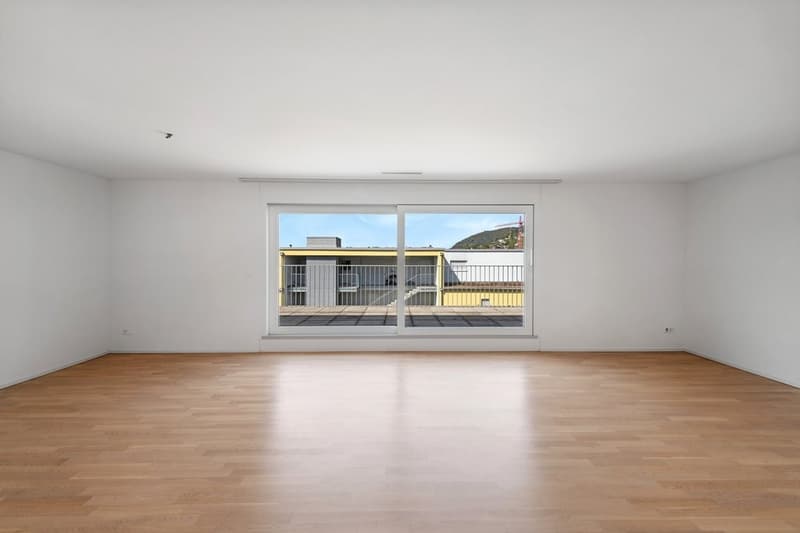GROSSZÜGIGE ATTIKAWOHNUNG MIT GROSSER SONNENVERWÖHNTER TERRASSE (5)