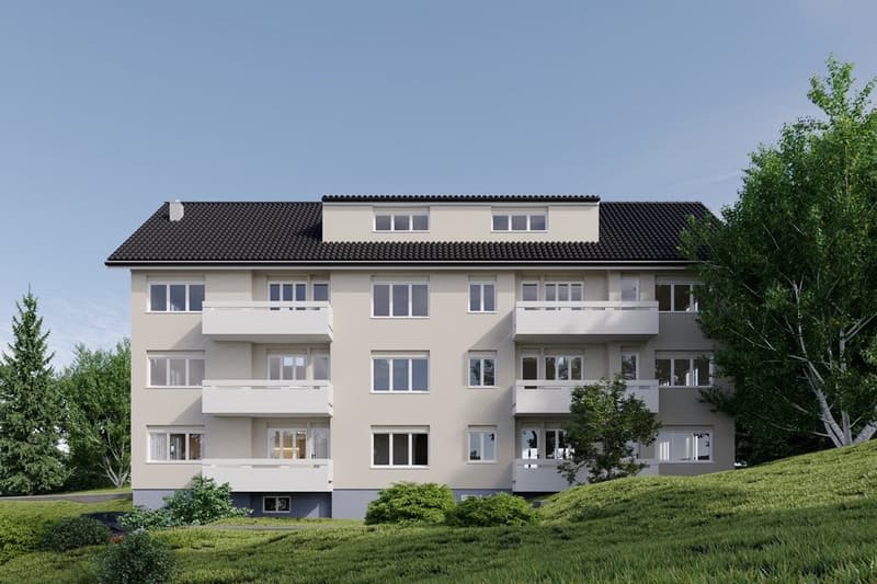 FRISCH SANIERT: MODERNE WOHNUNG MIT BALKON UND TOP-AUSSTATTUNG (2)