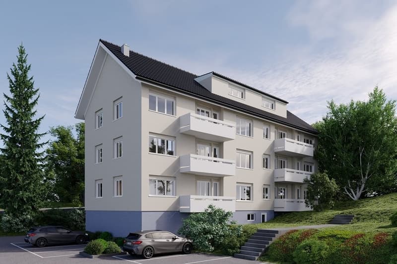 FRISCH SANIERT: TOLLES UND MODERNES STUDIO AN RUHIGER LAGE (2)