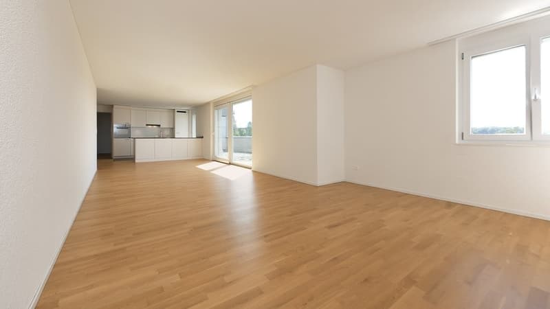 TOLLE 4.5 ZIMMER WOHNUNG MIT ZWEI BALKONEN ZU VERMIETEN (4)