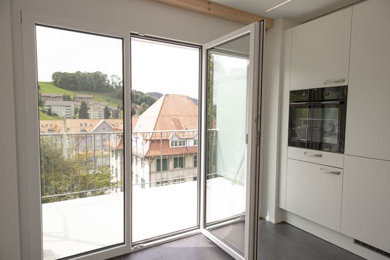 CHARMANTE WOHNUNG MIT BALKON UND WASCHTURM ZU VERMIETEN (1)