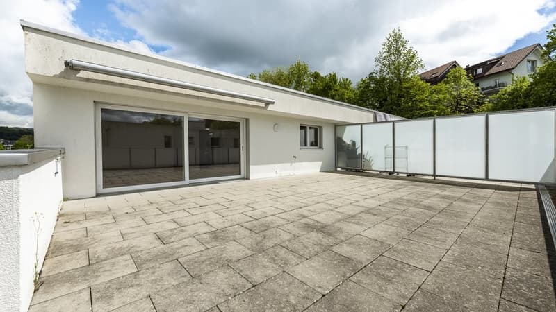 GROSSZÜGIGE ATTIKAWOHNUNG ZU VERMIETEN (6)