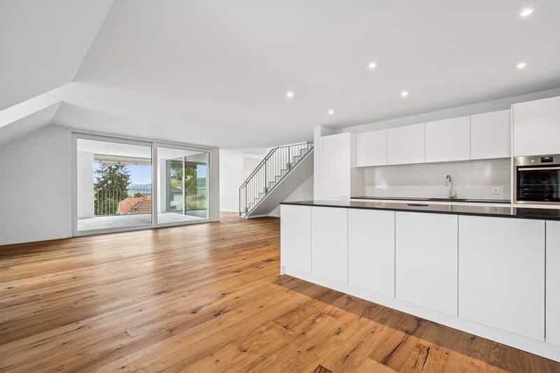 GROSSZÜGIGE MAISONETTE WOHNUNG IN MENZIKEN ZU VERMIETEN (3)