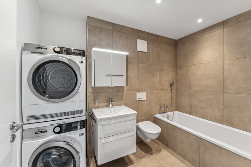 3.5 ZIMMER GARTENWOHNUNG SUCHT NACHMIETER (8)