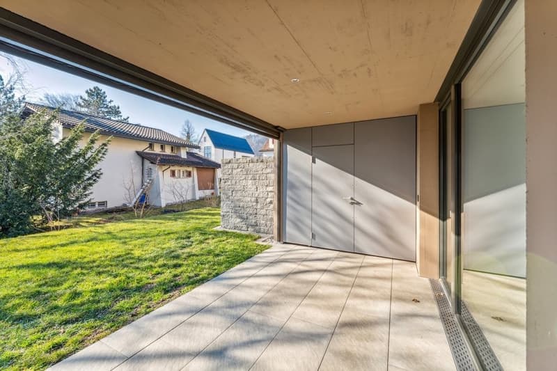3.5 ZIMMER GARTENWOHNUNG SUCHT NACHMIETER (11)