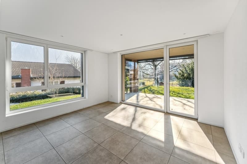 3.5 ZIMMER GARTENWOHNUNG SUCHT NACHMIETER (5)