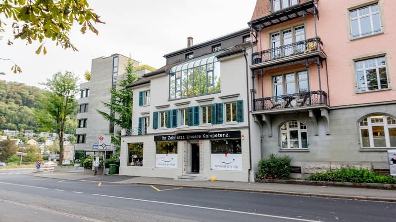 CHARMANTE 1.5 ZIMMER - IM HERZEN VON BADEN (1)