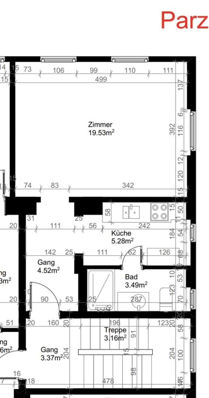 CHARMANTE 1.5 ZIMMER - IM HERZEN VON BADEN (5)