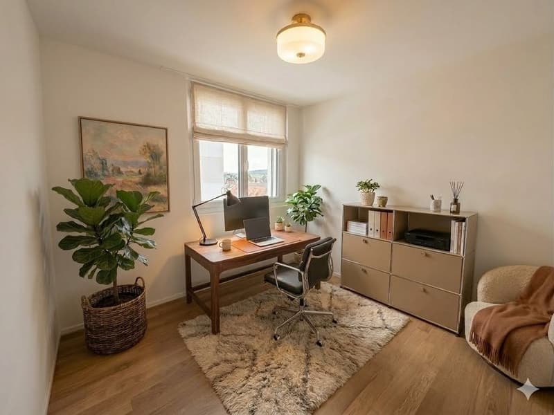 TOLLE WOHNUNG AN RUHIGER LAGE MIT SCHÖNER AUSSICHT (5)