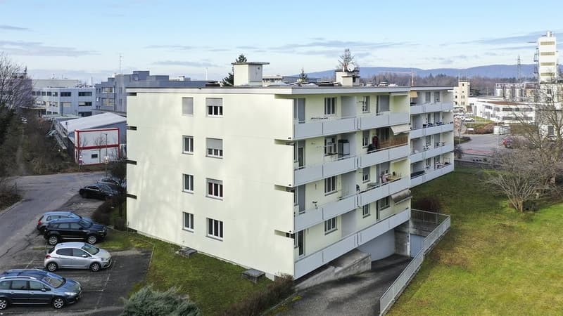 GEMÜTLICH UND ZENTRAL WOHNEN IN PRATTELN (2)
