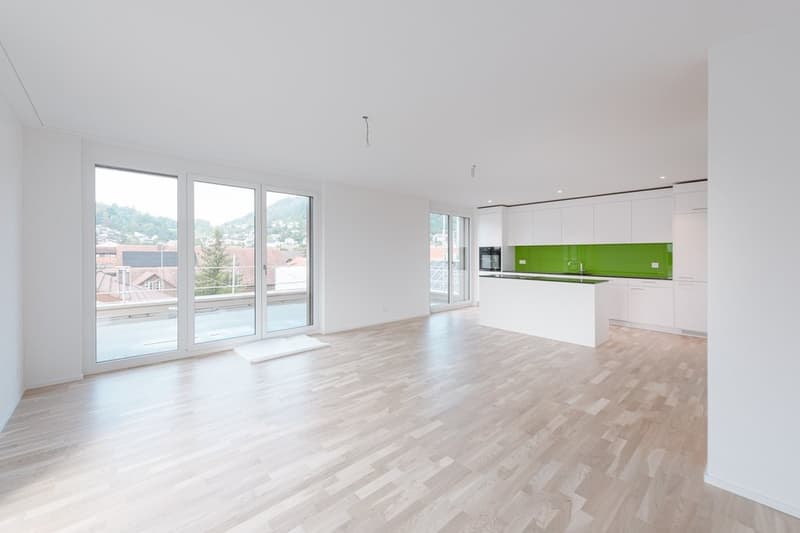 MODERNE WOHNUNG AN RUHIGER LAGE IN SCHAFISHEIM (2)