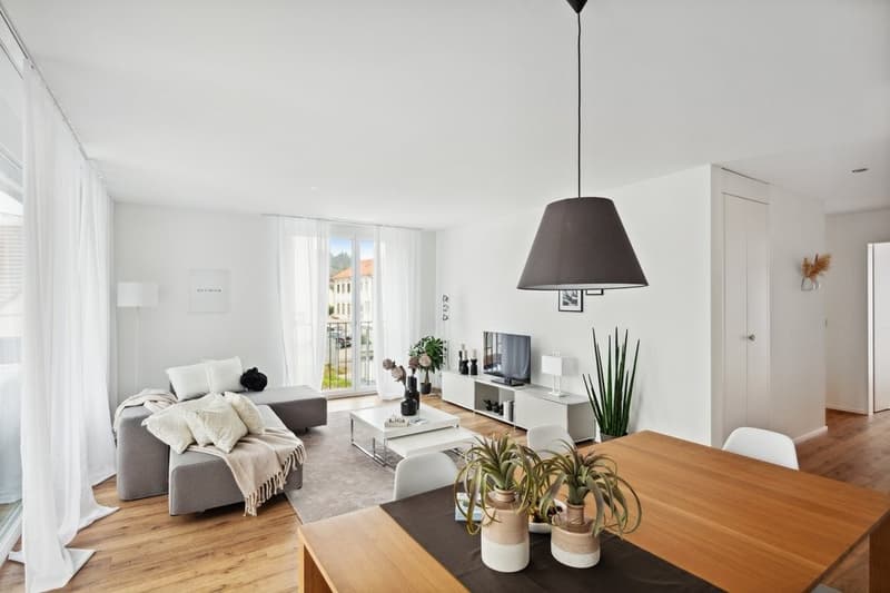 MODERNE 4.5 ZIMMER-WOHNUNG IN BISCHOFSZELL (1)