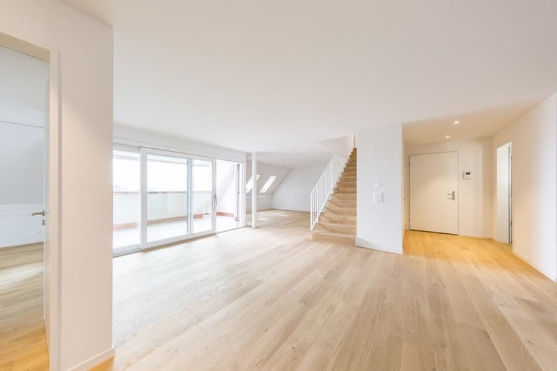 MODERNE WOHNUNG AN RUHIGER LAGE IN BRUNEGG (5)
