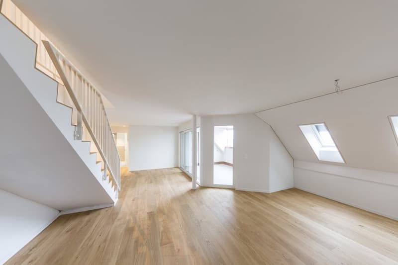 MODERNE WOHNUNG AN RUHIGER LAGE IN BRUNEGG (2)