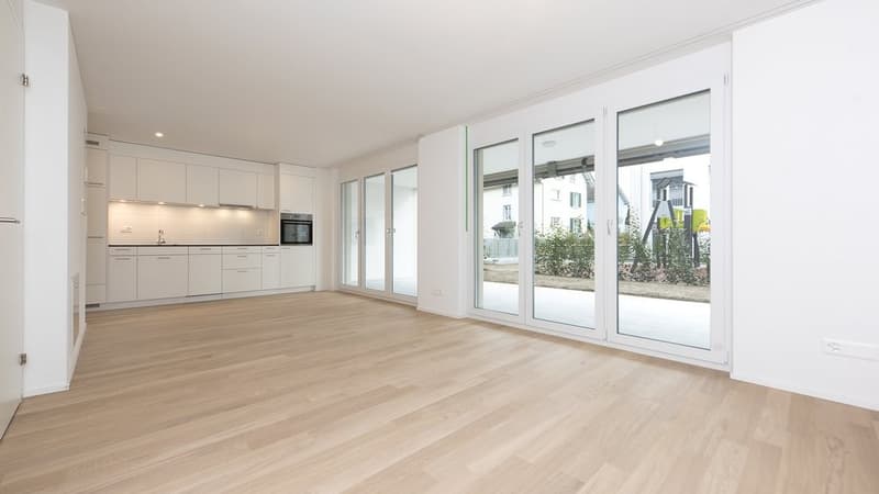 TOLLE 2.5 ZIMMER WOHNUNG MIT GROSSER TERRASSE (4)