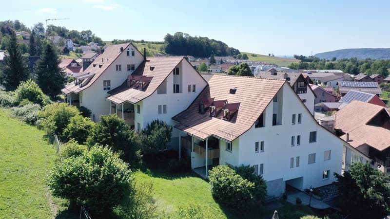 GEMÜTLICHE WOHNUNG IN STADTNÄHE -1x MIETZINS GESCHENKT (2)