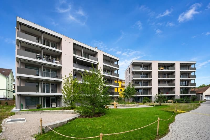 MODERNE 4.5 ZIMMER-WOHNUNG IN BISCHOFSZELL (2)