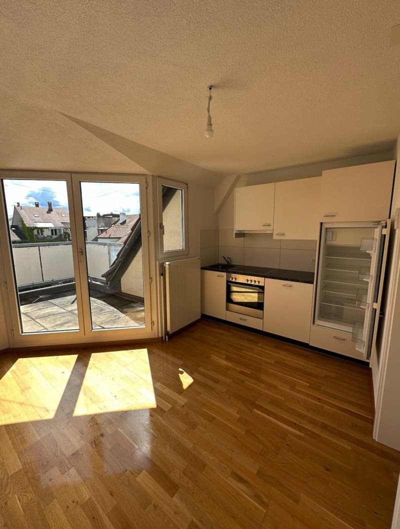 GEMÜTLICHE 1.5 ZIMMER-WOHNUNG IN BASEL (2)