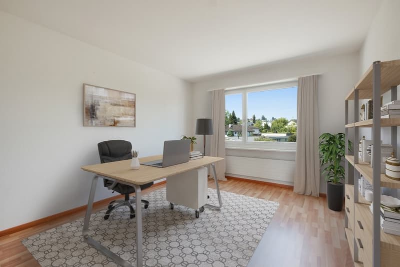 Einrichtungsbeispiel Büro