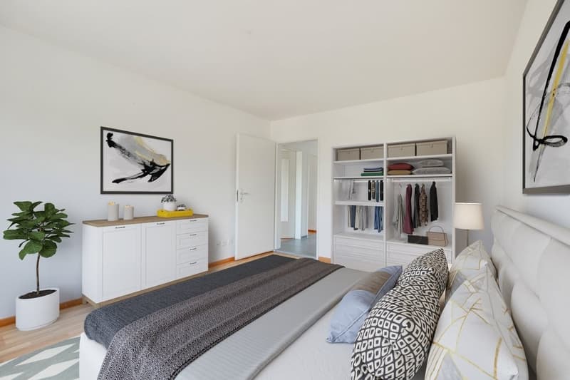 Einchtigungsbeispiel Schlafzimmer