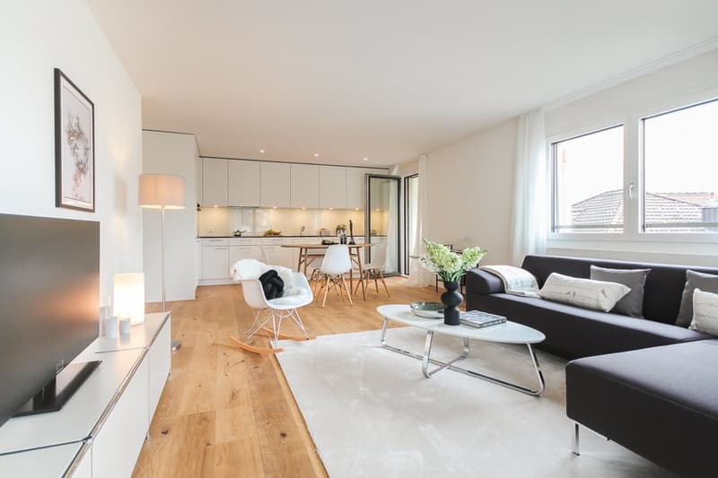 GROSSZÜGIGE UND SCHÖNE WOHNUNG MIT LOGGIA (1)