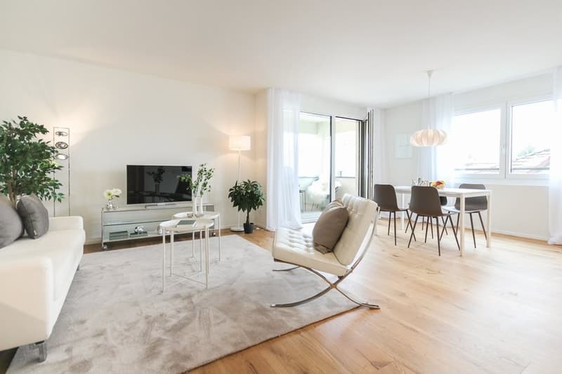 GROSSZÜGIGE UND SCHÖNE WOHNUNG MIT LOGGIA (3)