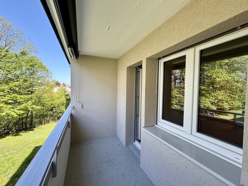 MODERNE, KLEINE 3.5 ZIMMER-WOHNUNG AN ZENTRALER LAGE ZU VERMIETEN (1)