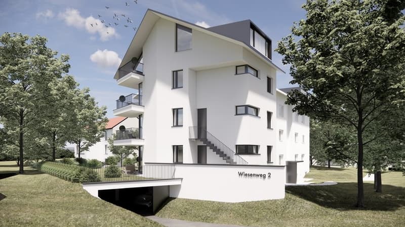 Visualisierung Aussenansicht